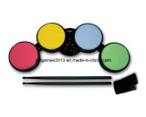 for PS2, PS3 and Wii Desktop Drum /Game Accessory (SP3521)
