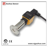 MB340 Flush Diaphragm Pressuretransmitter (-0.1~60MPa)