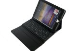 Leather Case for Tablet PC with Keyboard