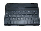 Mobile Bluetooth Keyboard and Aluminium Case with Stand for iPad Mini