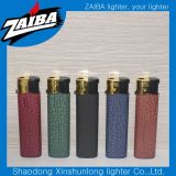 Zaiba Brand Rubber Finished Lighter (ZB-02-R)