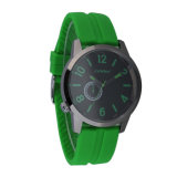 Sports Silicon Watch (green band) (S9400G)