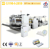 Cj190-a-2050 Facial Tissue Paper Converting Machinery