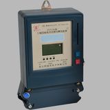 Newest Three Phase Electric Tough Enclosure Covered Prepayment Digital Meter