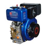 8HP Air-Cooled Single Cylinder Diesel Engine (KA186F)