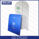 PP Hollow Voting Table/ Corrugated Plastic Voting Table
