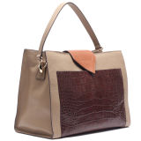 Wholesale Genuine Crocodile Leather Bags Multicolored Designer Satchel Bag (PB820-C559)