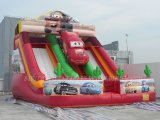 Inflatable Slide, Cars Speedway Giant Slide (B4059)