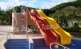 Small Outdoor Fiberglass Slide Pool Slides