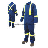 High Visibility Reflective Security/Safety Vest for Working/Rain Coat (yj-1022011)