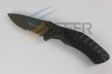 420 Stainless Steel Folding Knife (SE-721)