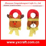 Christmas Decoration (ZY14Y73-3-4) Xmas Reindeer and Bear
