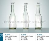 Glass Bottle / Rum Bottle / Beverage Bottle