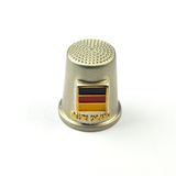 Customized Metal Finger Sewing Thimble for Souvenir