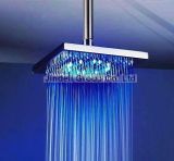 Household Items-Ld8030-B1 LED Overhead Shower Color Changing Shower Head Bath Fittings