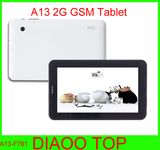 7 Inch 2g GSM Bluetooth Dual Camera MID