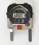 Two Terminal of Bakelite Base Trimmer Potentiometer (SR062)