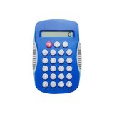 8 Digit Calculator With Silicone Keypad and Rubber Edge (LP1049)