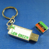USB Key Chain Pin Badge (GZHY-KC-020)