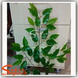 Artificial Ficus Leaves Made of Hand Soft Plastic