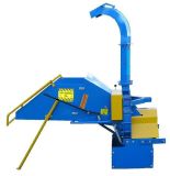Wood Chipper with Swivel Chute (8