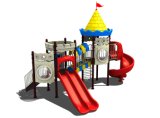 Castle Children's Playground Equipment (GYX-E09)