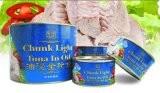 Canned Chunk Tuna in Oil (50% in Oil) (TC003)