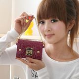 Stylish Crocodile PU Wallet (U090703)