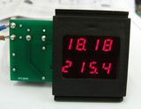 Digital Ammeter & Voltmeter PDU