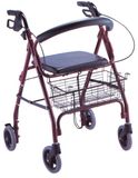 Adjustable Aluminium Walker and Rollator