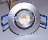 1x3w High Power LED Down Light