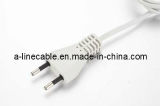 Brazil Two Pins 10A Power Cord
