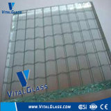 Clear Wired Glass for Proof Glass