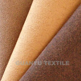 Compound Faux Suede Fabric for Home Textile Slipcovers