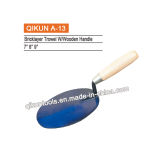 a-13 Wooden Handle Egypt Type Bricklaying Trowel
