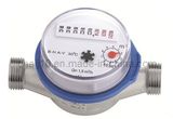 Single Jet Dry Type Vane Wheel Water Meter