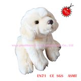17cm Simulation Plush Labrador Dog Toys