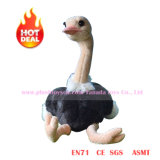 30cm Black Simulation Ostrich Plush Toys