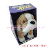 18cm Bulldog Simulation Plush Dog Toys