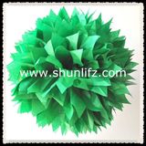 Handing Paper Decoration Paper Pompom