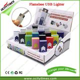 High Quality Low Price USB Lighter/ Rechargeable Lighter/ Lighter with Logo Print