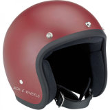 Simple Design Half Face Motorcycle Helmet DOT Helmet (MH-006)