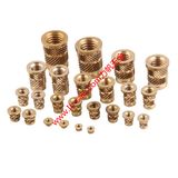 Heat Staking Threaded Brass Insert Nut for Plastic