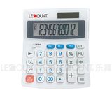 12 Digits Medium Size 12 Digits Dual Power Desktop Calculator (LC229C)