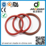 High Performance Light Red Silicone 70 Duro DIN-3601 with RoHS Confirmed O-Ring for Hydraulic (O-RING-0129)