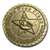 Die Cast Zinc Alloy Custom 3D Relief Coin