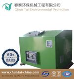 100kg Per Day Handling Capacity Kitchen Food Waste Composter Machine