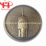 Customized Souvenir Metal Military Navy Commemorative 3D Gold Coin