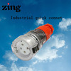 Zing Za66csc332 2014 New Design 3 Pin Industrial Waterproof Extension Socket IP66