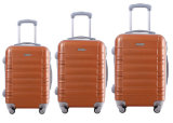 3piece ABS Travel Trolley Luggage Suitcase